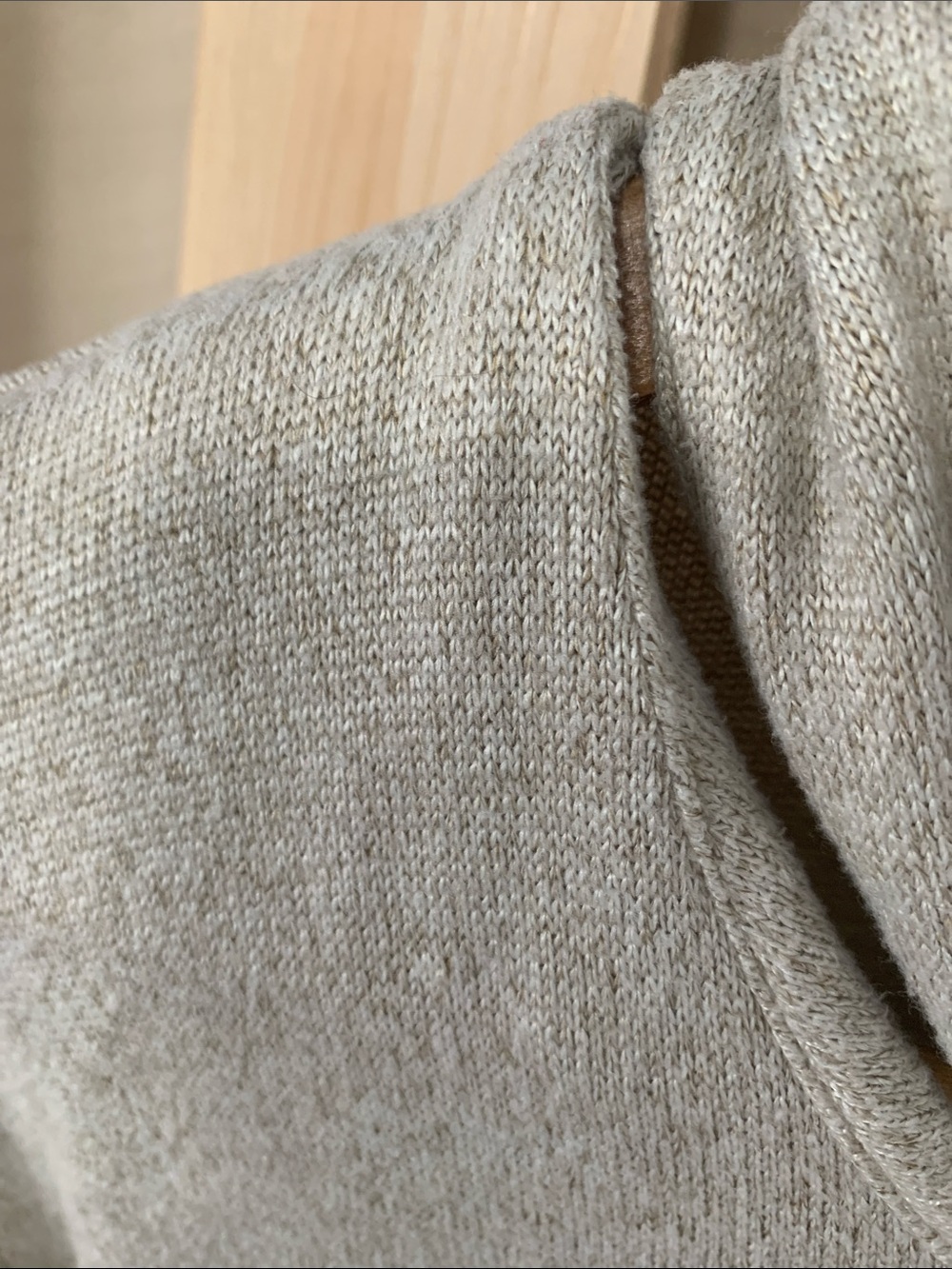 Bali Cream Knit Pullover with Branded Neck Label - Picture 3 of 8